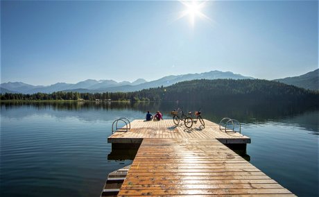 Whistler BC Lakes, Beaches & Parks - Whistller Tourism
