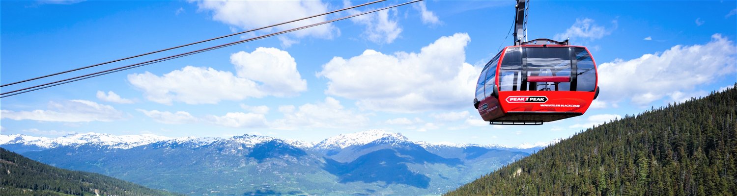 Peak to Peak Gondola Whistler Blackcomb Canada