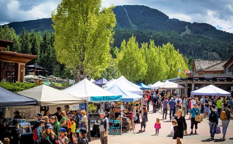 Whistler Farmers Market, BC Canada Whistler Farmers Market, BC Canada