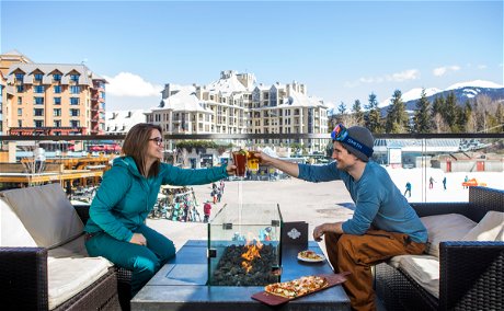 Spring in Whistler Resort, Canada. Source: Tourism Whistler/Justa Jeskova