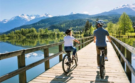 Bike Rentals in Whistler, Canada