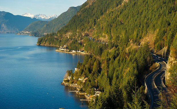 Sea to Sky Corridor, BC Canada Sea to Sky Corridor, BC Canada