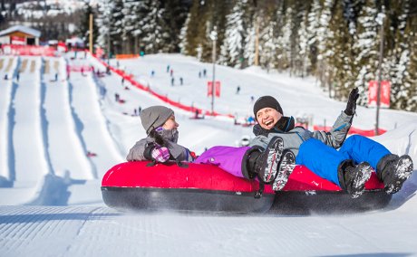 Whistler Blackcomb bubly™ Tube Park, Canada Whistler Blackcomb bubly™ Tube Park, Canada