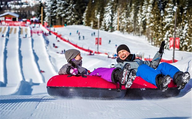 Whistler Blackcomb Bubbly Tube Park, Canada Whistler Blackcomb Bubbly Tube Park, Canada