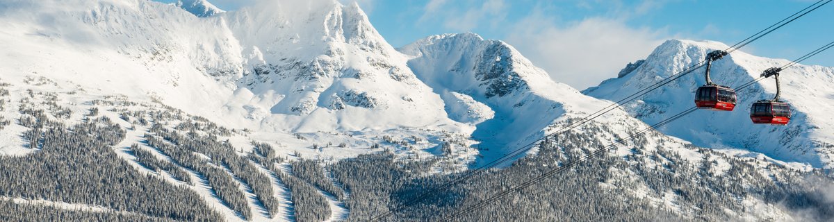 Whistler blackcomb Mountain, Skiing in Whistler, Canada