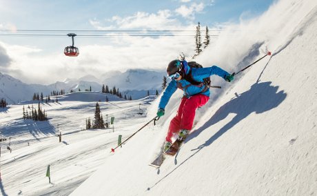 Skiing in Whistler Canada Skiing in Whistler Canada