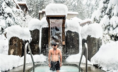 Scandinave Spa Whistler, Canada Scandinave Spa Whistler, Canada