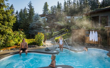 Scandinave Spa Whistler canada - Twin Peaks Whistler Scandinave Spa Whistler canada - Twin Peaks Whistler