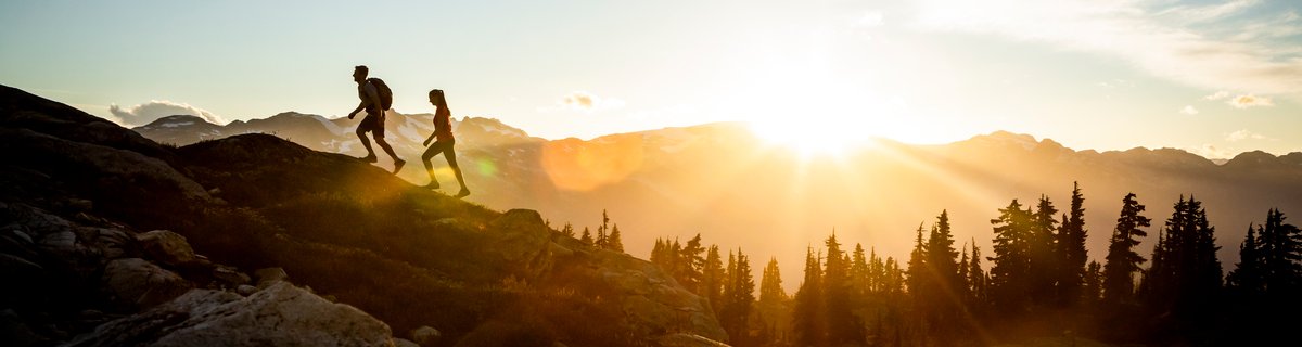 Hiking in Whistler Canada Source:Tourism Whistler/Justa Jeskova