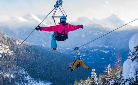 Whistler Zipline Tours, Canada Whistler Zipline Tours, Canada