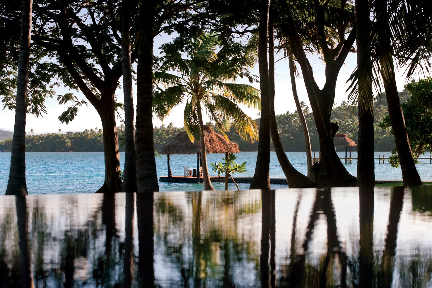 Infinity pool