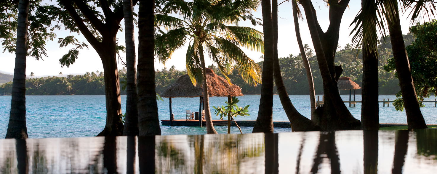 Infinity pool
