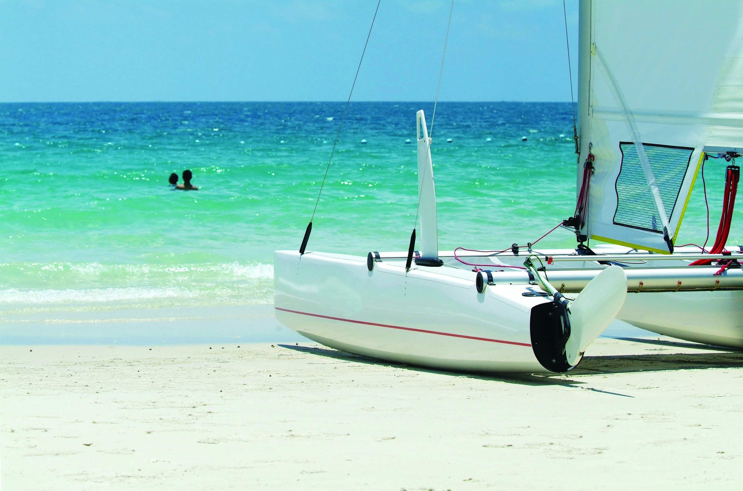 Guest catamaran