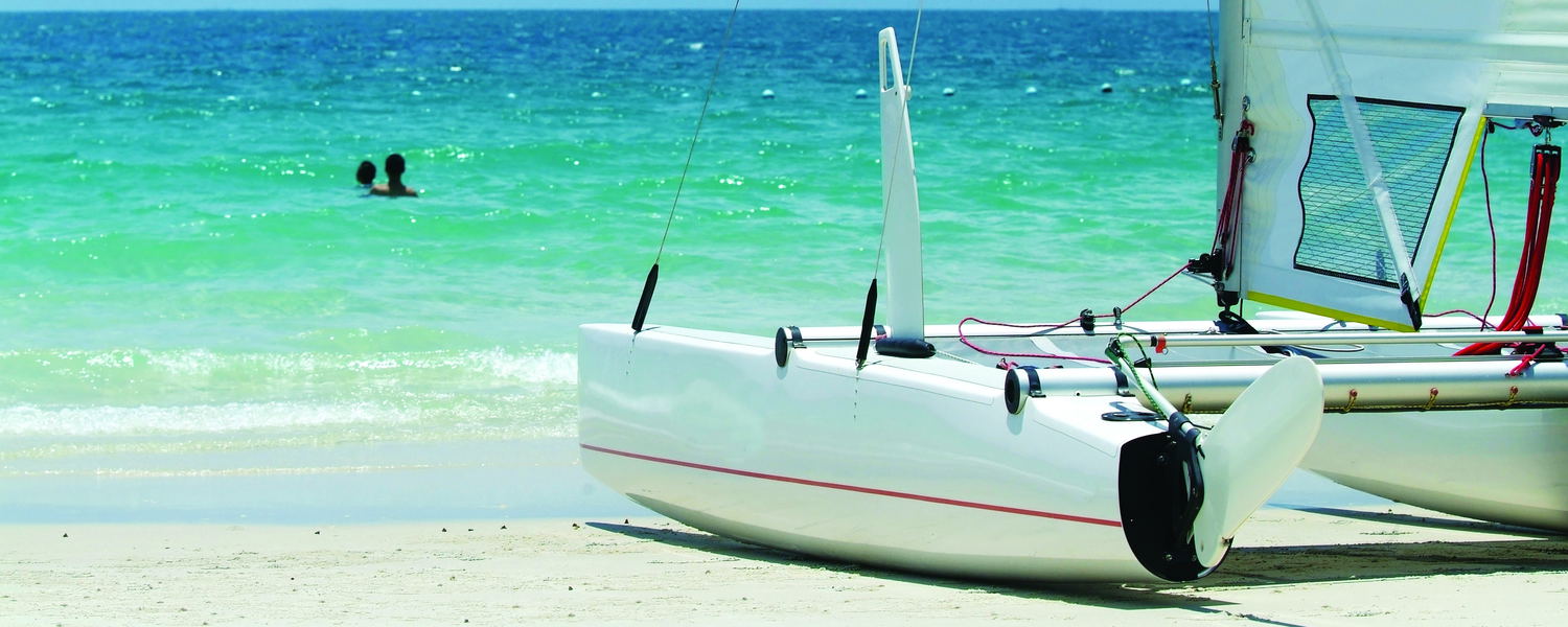 Guest catamaran