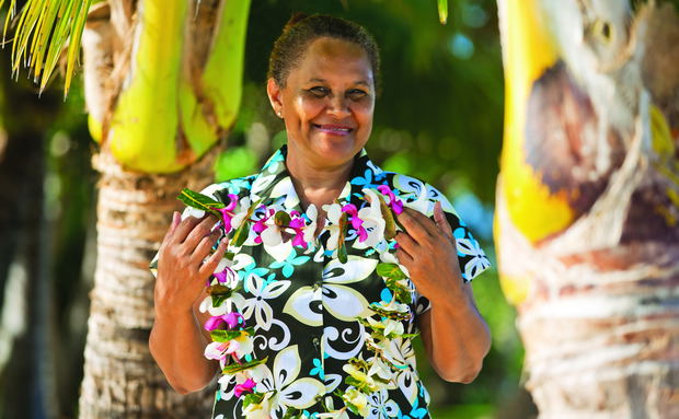 Dawn Simpson - your host at Dolphin Island Dawn Simpson - your host at Dolphin Island