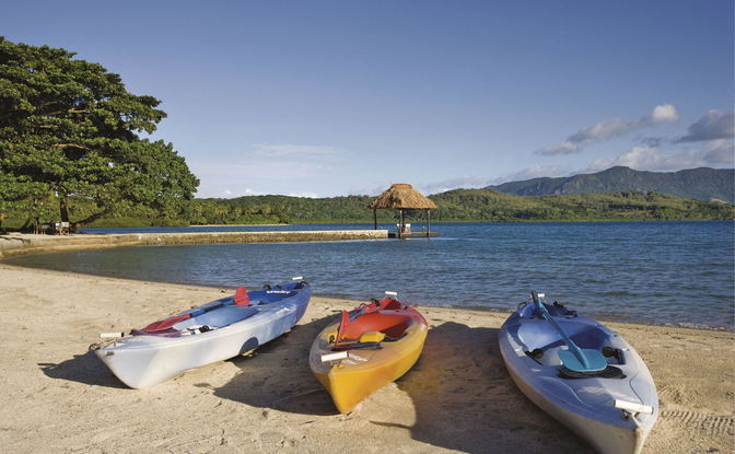 Water Sports on Your Exclusive Island Retreat