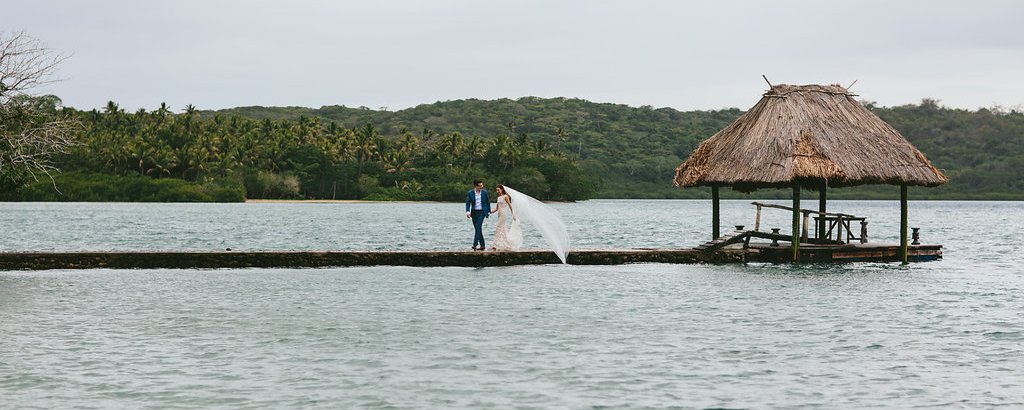 Perfect wedding photo location