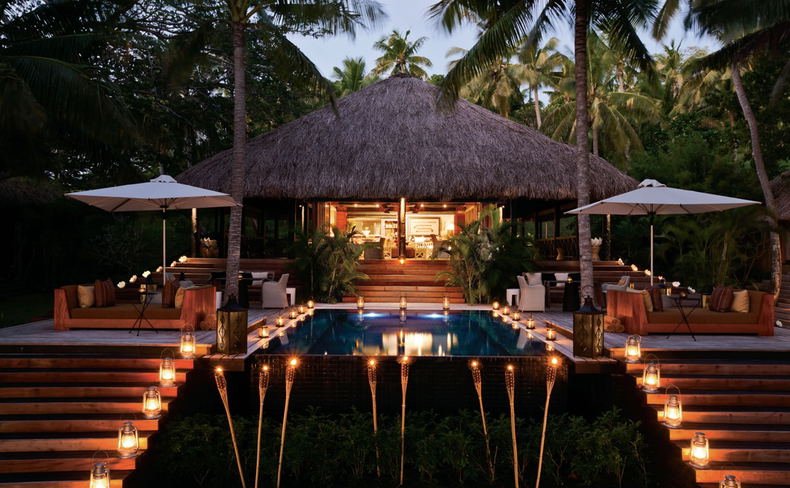 Private Fiji exclusive beach side resort Private Fiji exclusive beach side resort