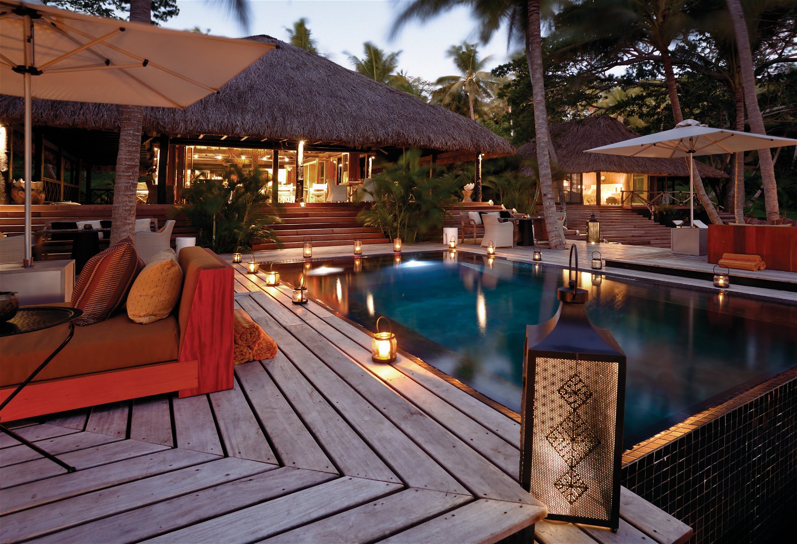 Infinity pool by twilight