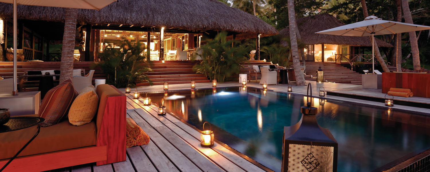 Infinity pool by twilight