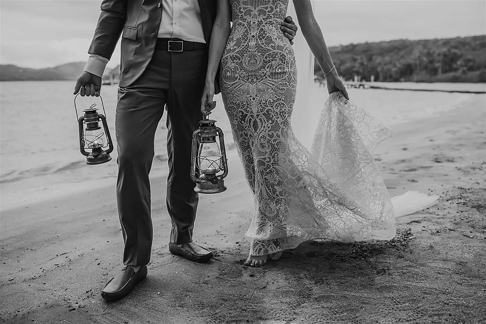 A magical wedding photo location in Fiji