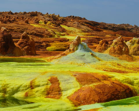 Experience the Danakil Depression