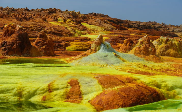 Experience the Danakil Depression