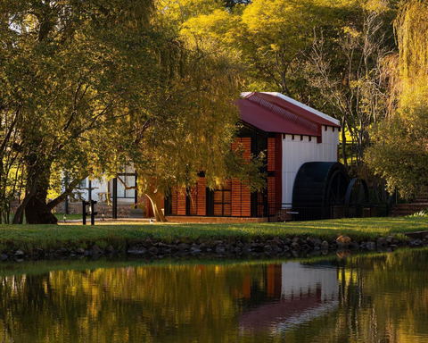 The Historic Witpoort Mill House