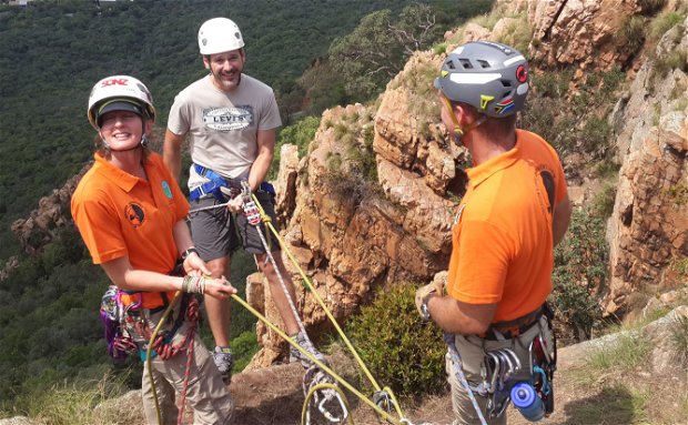 Valley of the Rainbow Abseiling Valley of the Rainbow Abseiling