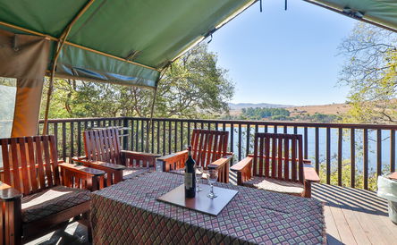 Family Tented Chalet 