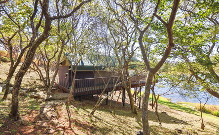 Honeymoon Tented Chalet