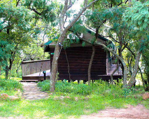 Tented Chalets