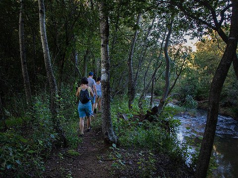 River Hiking Trail