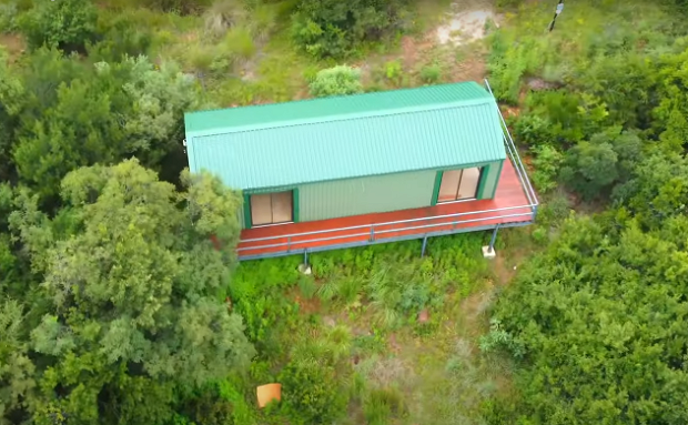 Wilderness Cabin Valley of the Rainbow