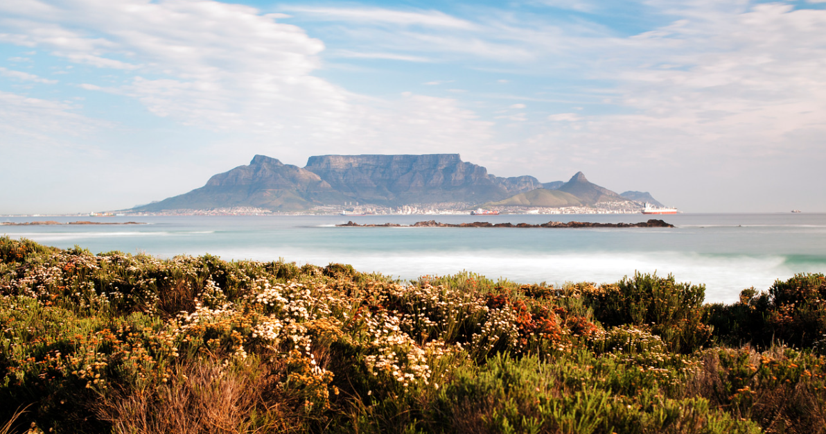 Cape Town views, Table Mountain, Cape Town villas