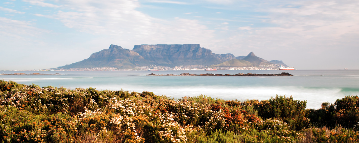 Cape Town views, Table Mountain, Cape Town villas