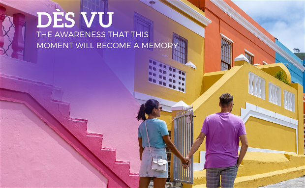 A couple strolling through Bo-Kaap, Western Cape. A couple strolling through Bo-Kaap, Western Cape.