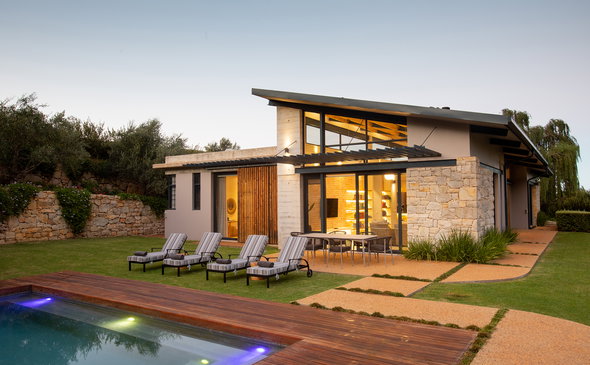 The Helderberg Garden