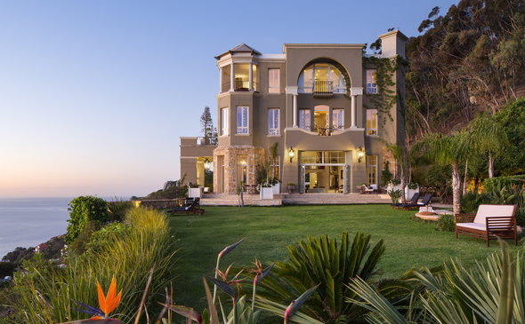 Cliffside Villa