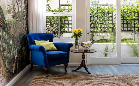 Peacock Suite at Kloof Street Village 