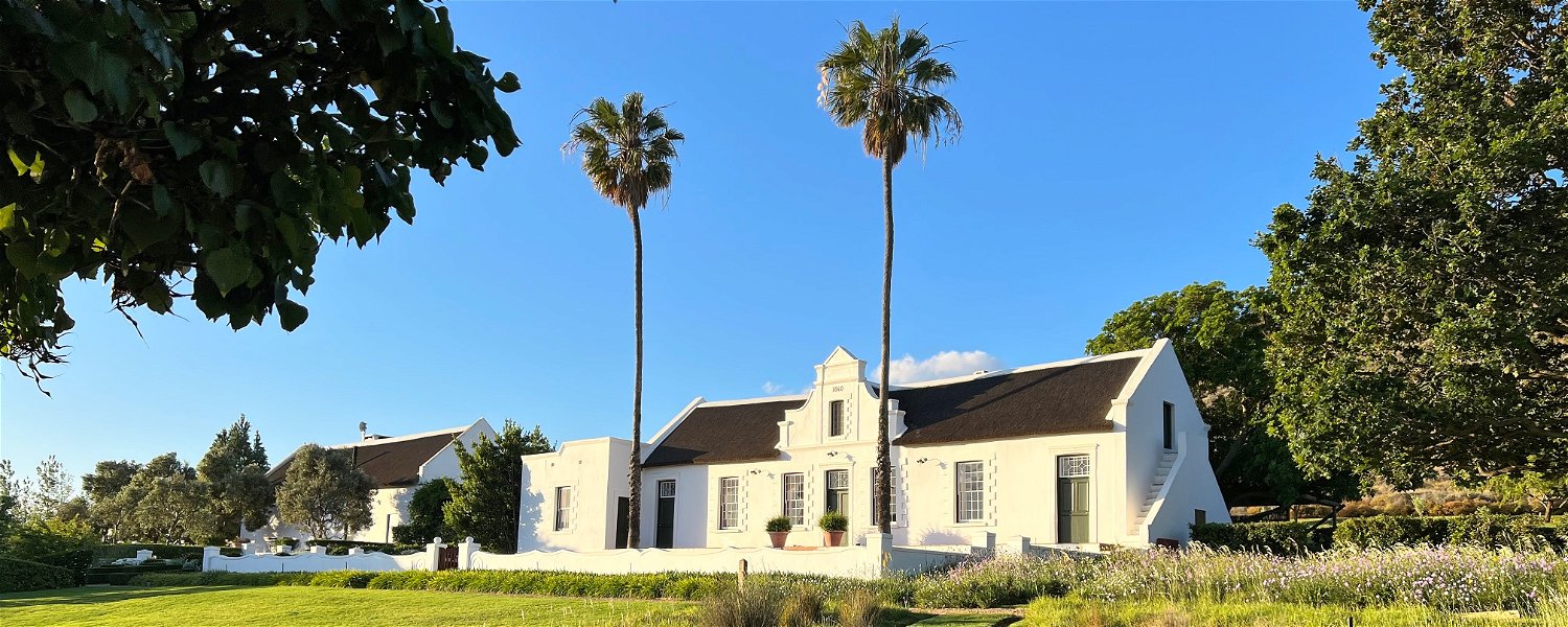 Cape winelands villa