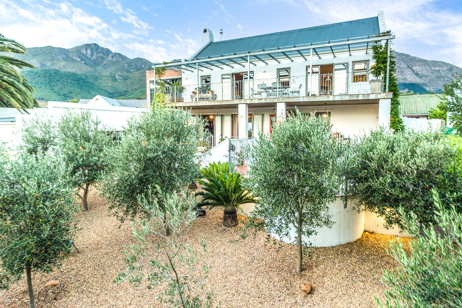 winelands villa south africa franschhoek