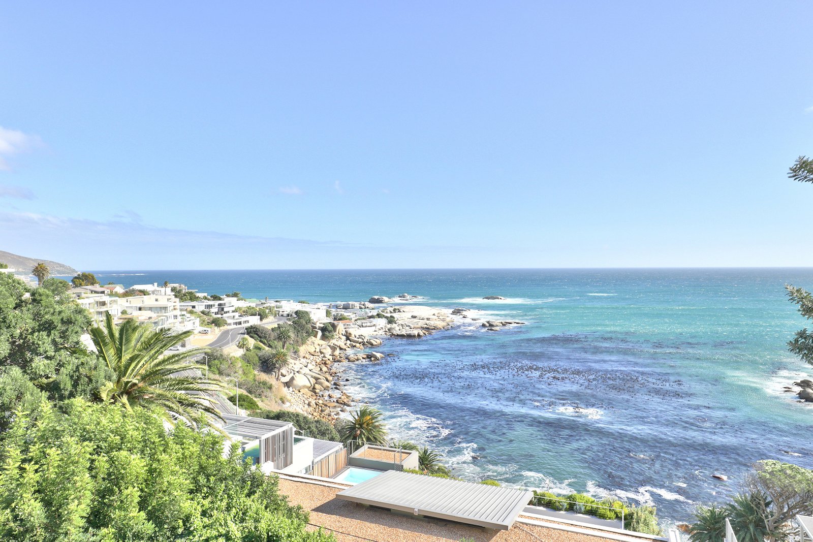 villas in cape town, clifton, bakoven