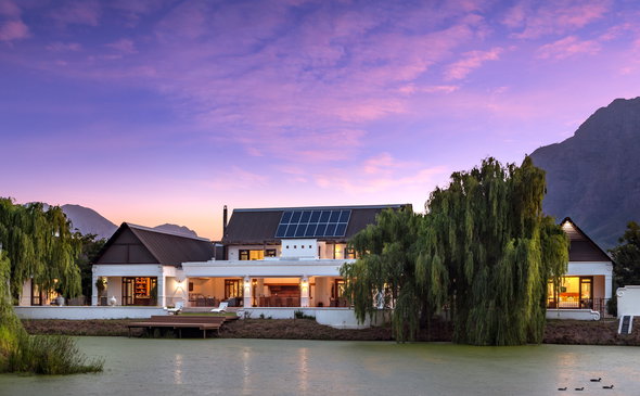 Vrede Wineland's Villa 