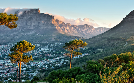 Signal Hill, Western Cape, South Africa Signal Hill, Western Cape, South Africa