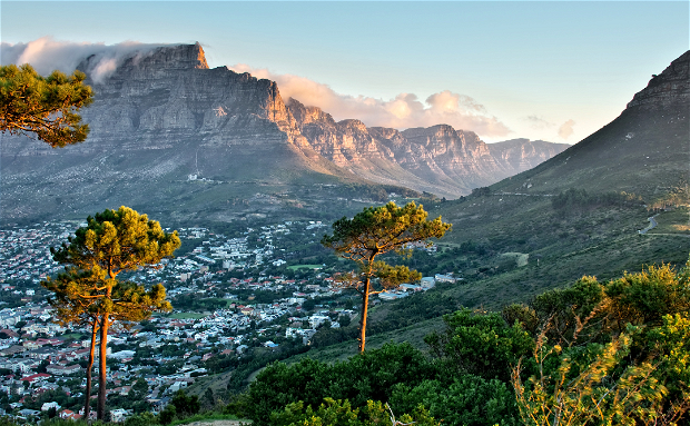 Signal Hill, Western Cape, South Africa Signal Hill, Western Cape, South Africa