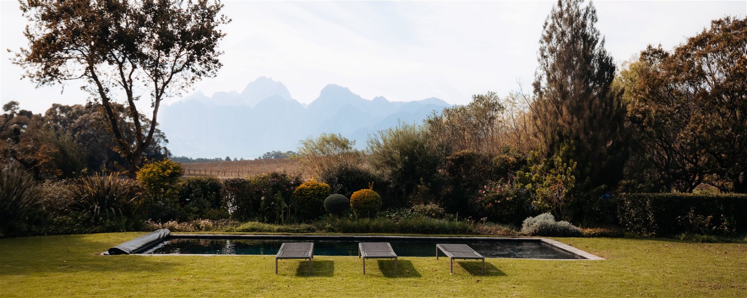 Family Holiday Home in the Winelands