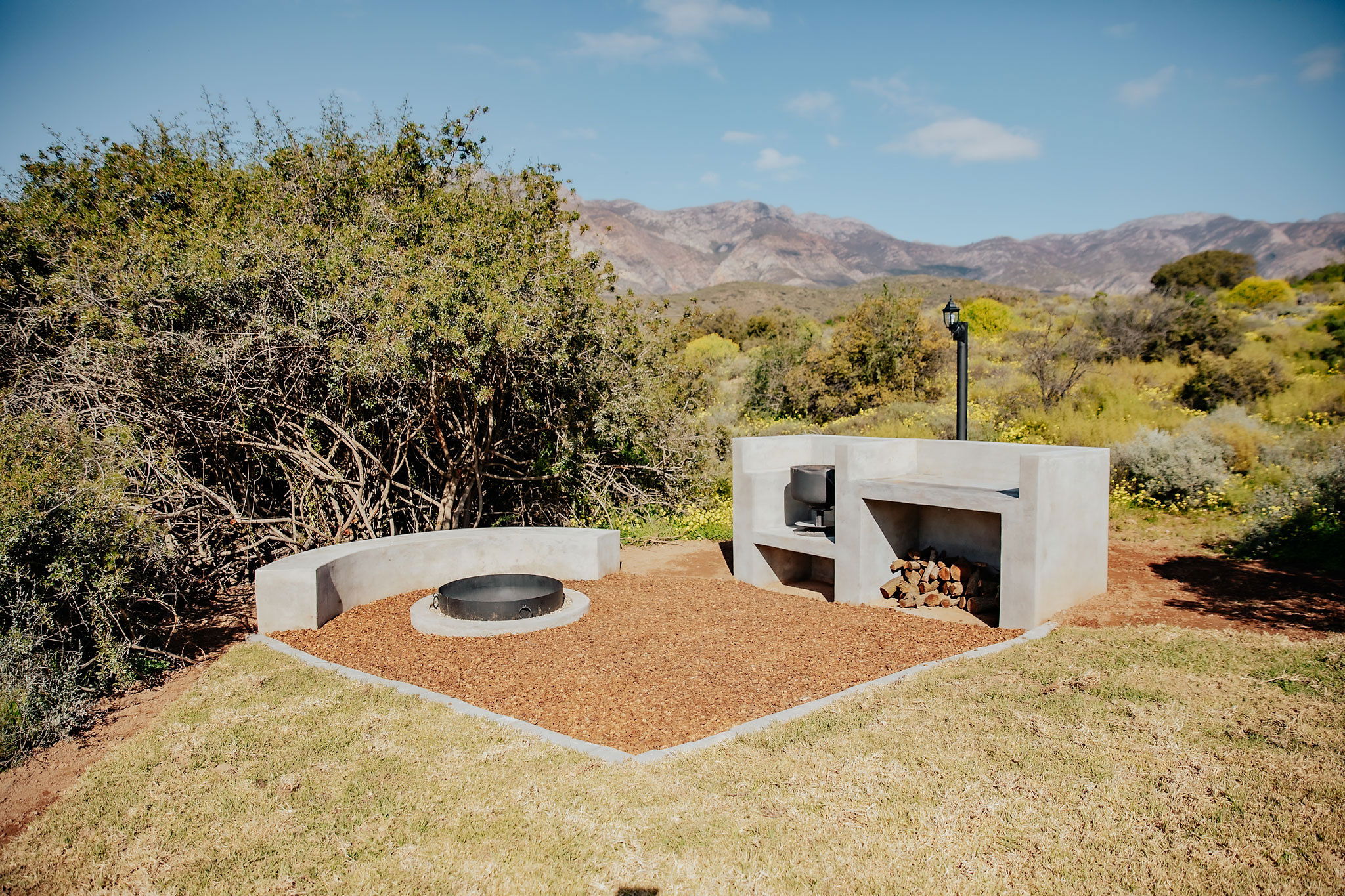 Glamping in Montagu