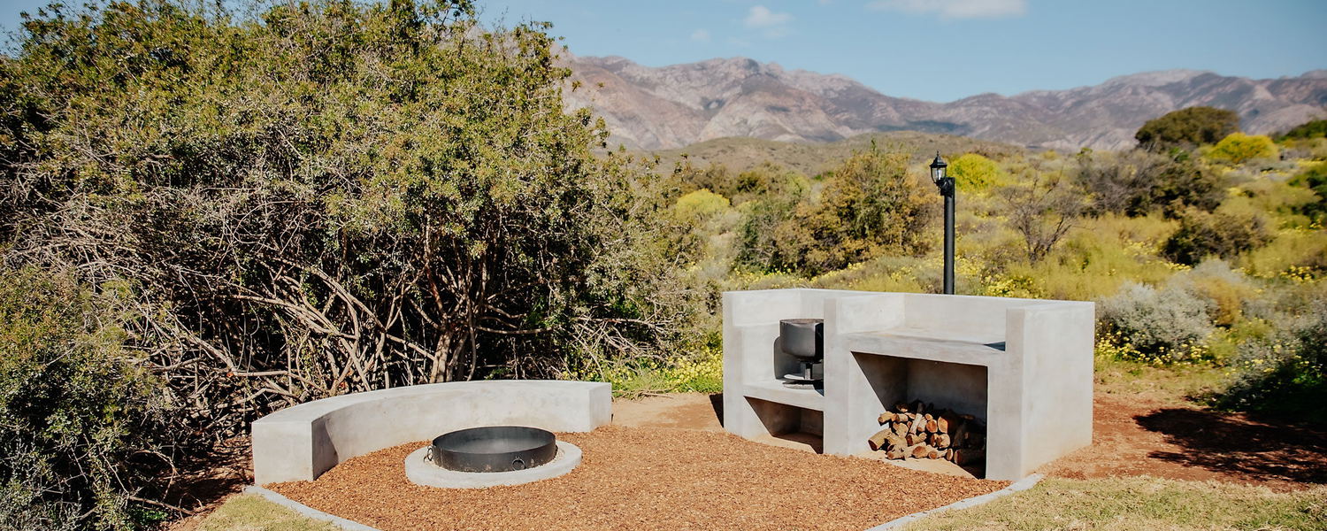 Glamping in Montagu