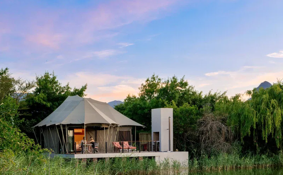 Stellenbosch Glamping Winter 30% Off 2 nights